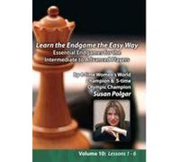 Susan Polgar: 10, Essential Endgames for the Intermediate to Advanced Player DVD