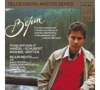 Susan Ranney - Bejun Mehta ~ Handel, Brahms, Schubert and others