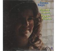 SUSAN RAYE - SUSAN RAYE - plastic trains, paper planes CAPITOL 11223 (LP vinyl record)