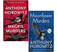 Susan Ryeland Series 2 Books Collection Set By Anthony Horowitz (Magpie Murders, Moonflower Murders)