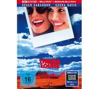 Susan Sarandon;Geena Davis;Brad Pitt;Harvey Keitel - Thelma & Louise (Mediabook) (4k Uhd) [Blu-ray]