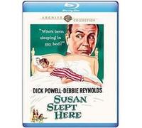 Susan Slept Here – Warner Bros. – Blu-ray
