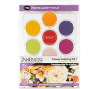 Susan Tierney Cockburn Flower Coloring #1 Ultra Soft Artist Pastel Kit De 10 Couleurs Avec Outils Et Palette De Sofft 30115