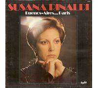 Susana RINALDI - buenos-aires... paris LP