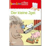 Susann Hessebar bambinoLÜK: 3/4/5 Jahre Der kleine Igel (bambinoLÜK- (Broschüre)