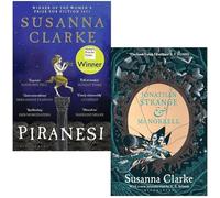 Susanna Clarke Collection Coffret de 2 livres (Piranesi, Jonathan Strange et Mr Norrell)