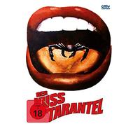 Der Kuss der Tarantel – Susanna Ling, Eric Mason – Blu-ray – Mediabook Cover B (Éd. limitée 333)