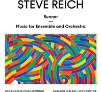 Susanna Mälkki - Steve Reich: Runner / Music for Ensemble & Orch [New Vinyl LP]