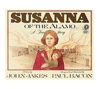 Susanna of the Alamo, A Voyager/Hbj Book John Jakes, Paul Bacon (Auteur)