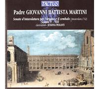 Susanna Piolanti - Padre Giovanni Battista Martini: Sonates V-VIII