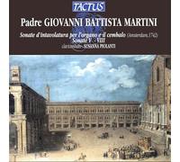 Susanna Piolanti - Padre Giovanni Battista Martini: Sonates V-VIII