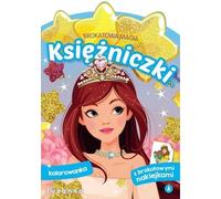 Susanna. Princesses. Magie du brocart - Compilation collective (Ausmalbücher auf Polnisch)