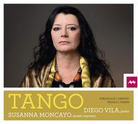 Susanna/Vila Moncayo Tango (CD)