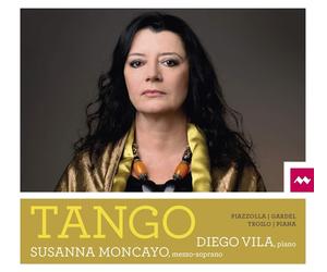 Susanna/Vila Moncayo Tango (CD)