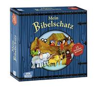 Susanne Brandt Mein Bibelschatz. 12 Kinderbibelgeschichten: Don Bosco M (Relié)