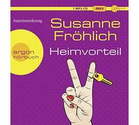 Susanne Fröhlich Heimvorteil: Roman (CD)