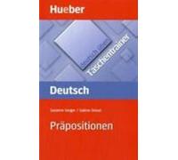 Deutsch uben – Taschentrainer: Taschentrainer - Prapositionen – Hueber