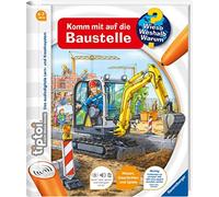 Susanne Gernhäu tiptoi® Wieso? Weshalb? Warum? Komm mit auf die Baustell (Relié)