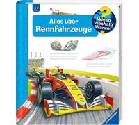 Susanne Gernhäu Wieso? Weshalb? Warum?, Band 69: Alles über Rennfahrzeug (Relié)