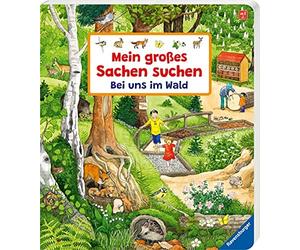 Susanne Gernhäuser Anne Ebert Mein großes Sachen suchen: Bei uns im Wald (Poche)
