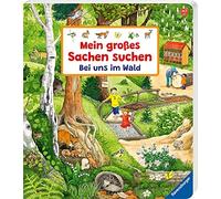 Susanne Gernhäuser Anne Ebert Mein großes Sachen suchen: Bei uns im Wald (Relié)