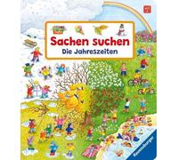 Susanne Gernhäuser Barbara Jelenkovich Sachen suchen: Die Jahreszeiten (Poche)
