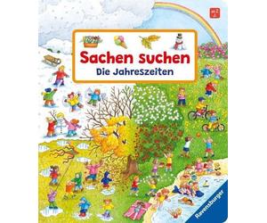 Susanne Gernhäuser Barbara Jelenkovich Sachen suchen: Die Jahreszeiten (Poche)