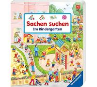 Susanne Gernhäuser Barbara Jelenkovich Sachen suchen - Im Kindergarten (Poche)