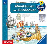 Susanne Gernhäuser;Peter [Illustr.] Friedl - Wieso? Weshalb? Warum? Abenteurer und Entdecker-