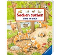 Susanne Gernhäuser Steffen Walentowitz Sachen suchen: Tiere im Wald (Poche)