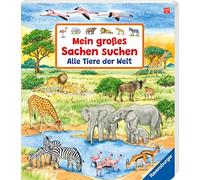 Susanne Gernhäuser Ursula We Mein großes Sachen suchen: Alle Tiere der (Poche)