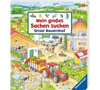 Susanne Gernhäuser Ursula Well Mein großes Sachen suchen: Unser Bauernh (Poche)