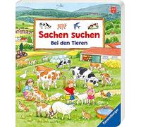 Susanne Gernhäuser Ursula Weller Sachen suchen: Bei den Tieren (Poche)