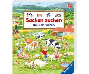 Susanne Gernhäuser Ursula Weller Sachen suchen: Bei den Tieren (Poche)