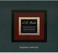 Susanne Heinrich - Bach,J.S.: Transcriptions for [Import]