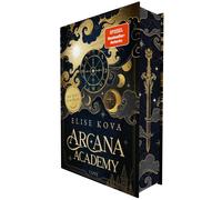Susanne Klein E Arcana Academy 1: Arcana Academy: Hochspannende Dark-Aca (Relié)