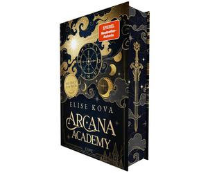 Susanne Klein E Arcana Academy 1: Arcana Academy: Hochspannende Dark-Aca (Relié)