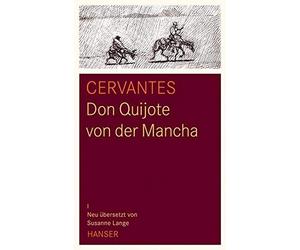 Susanne Lange Miguel de Cervantes Don Quijote von der Mancha 2 Bde. (Relié)