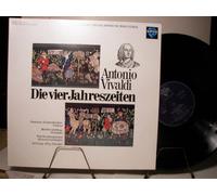 SUSANNE LAUTENBACHER; MARTIN GALLING; WÜRTTEMBERGISCHES KAMMERORCHESTER - JÖRG FAERBER - VIVALDI - DIE VIER JAHRESZEITEN - INTERCORD KLASSISCHE DISCOTHEK - VINYL