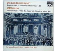 Susanne Lautenbacher - MOZART: Concerto for Violin, Viola and Orchestra, K.364 / HAYDN Concerto for Oboe, Bassoon, Violin, Violoncello and Orchestra, Op. 84