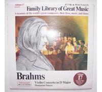 Susanne Lautenbacher - TGM 03 SUSANNE LAUTENBACHER Brahms Violin Concerto LP