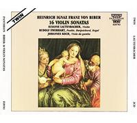 Susanne Lautenbacher, Violin - Biber: 16 Violin Concertos (UK Import)