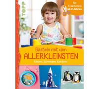 Susanne Pypke Basteln mit den Allerkleinsten: Kleben, schneiden, kleckse (Relié)