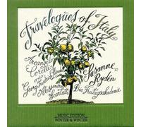 Susanne Ryden (soprano) – Carnets de Voyage en Italie – CD