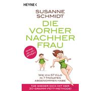 Susanne Schmidt Die Vorher-Nachher-Frau: Wie ich 57 Kilo in 7 Monaten ab (Poche)