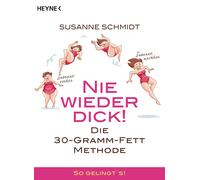 Susanne Schmidt Nie wieder dick: Die 30g-Fett-Methode - So gelingt`s (Poche)