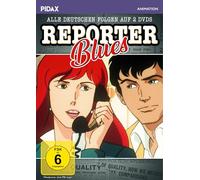 Reporter Blues – Pidax – DVD – 2 DVD – 26 épisodes doublés en allemand