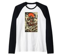 Susanoo Déesse de la mythologie Japonaise Ukiyo-e Shinto Manche Raglan