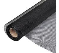 Susany Écran en Treillis Fibre de Verre 100x500cm Noir