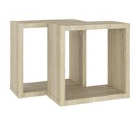 Susany Étagères Cube Murales Cube de Rangement étagères Flottantes étagères Cube Suspendues pour Salon